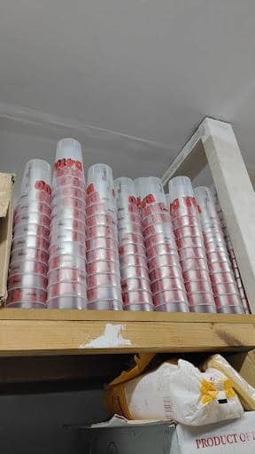 Brand activation event with reusable cups