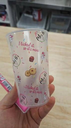 Mass production of reusable cups