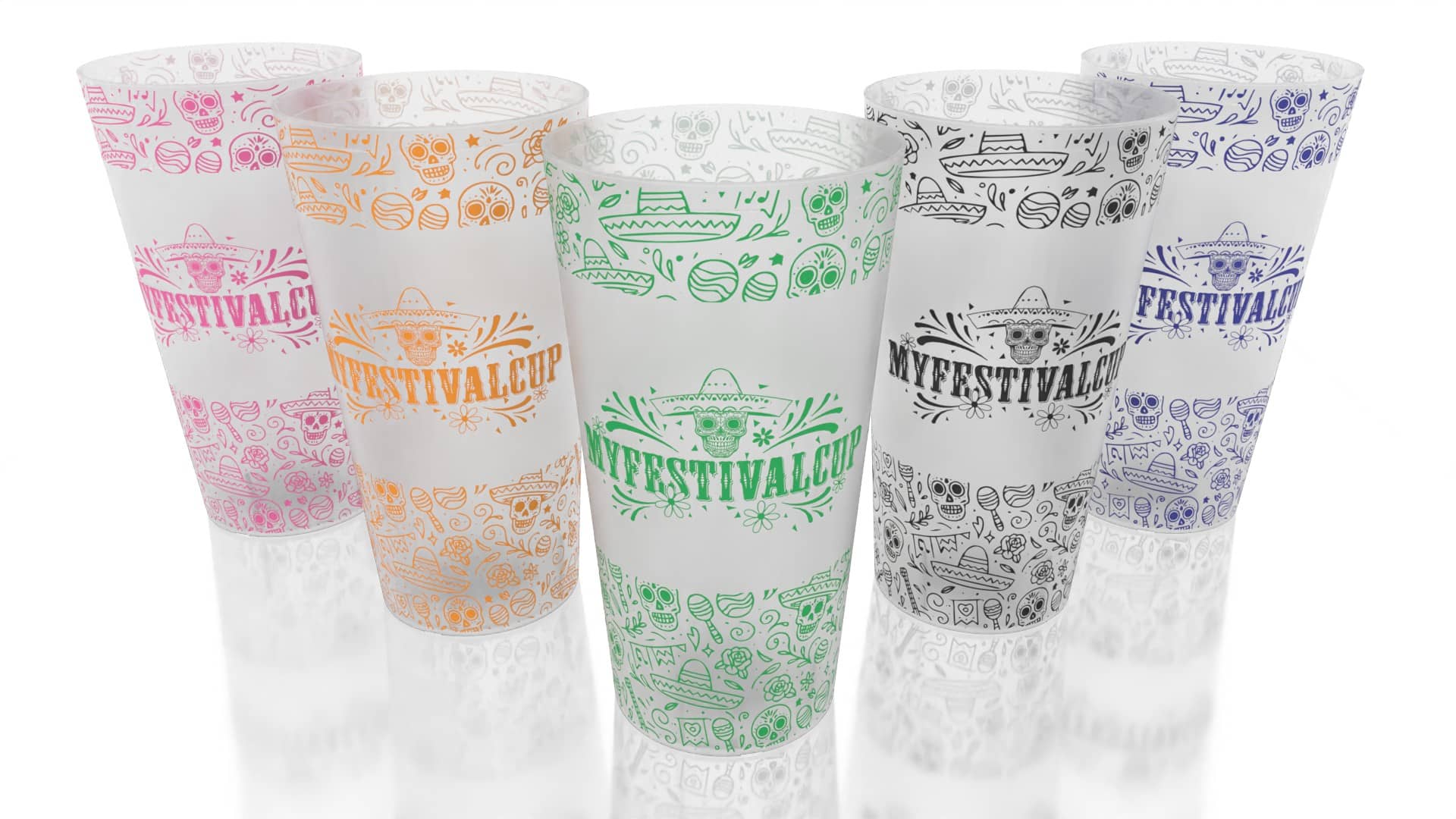 Pint To Line (Single Colour)