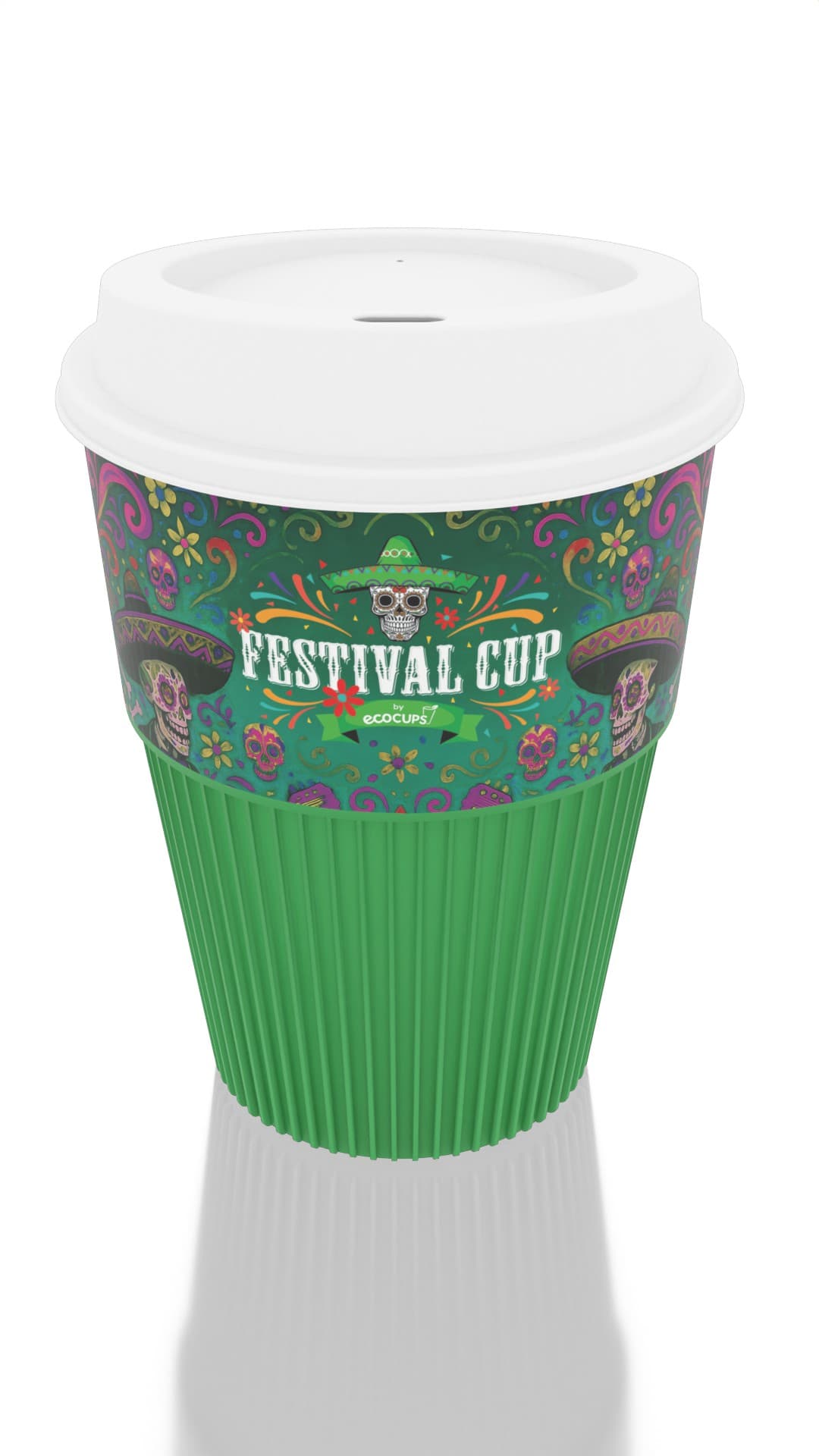 ECO-HOT – Full-Colour Reusable Hot Drinks Cup