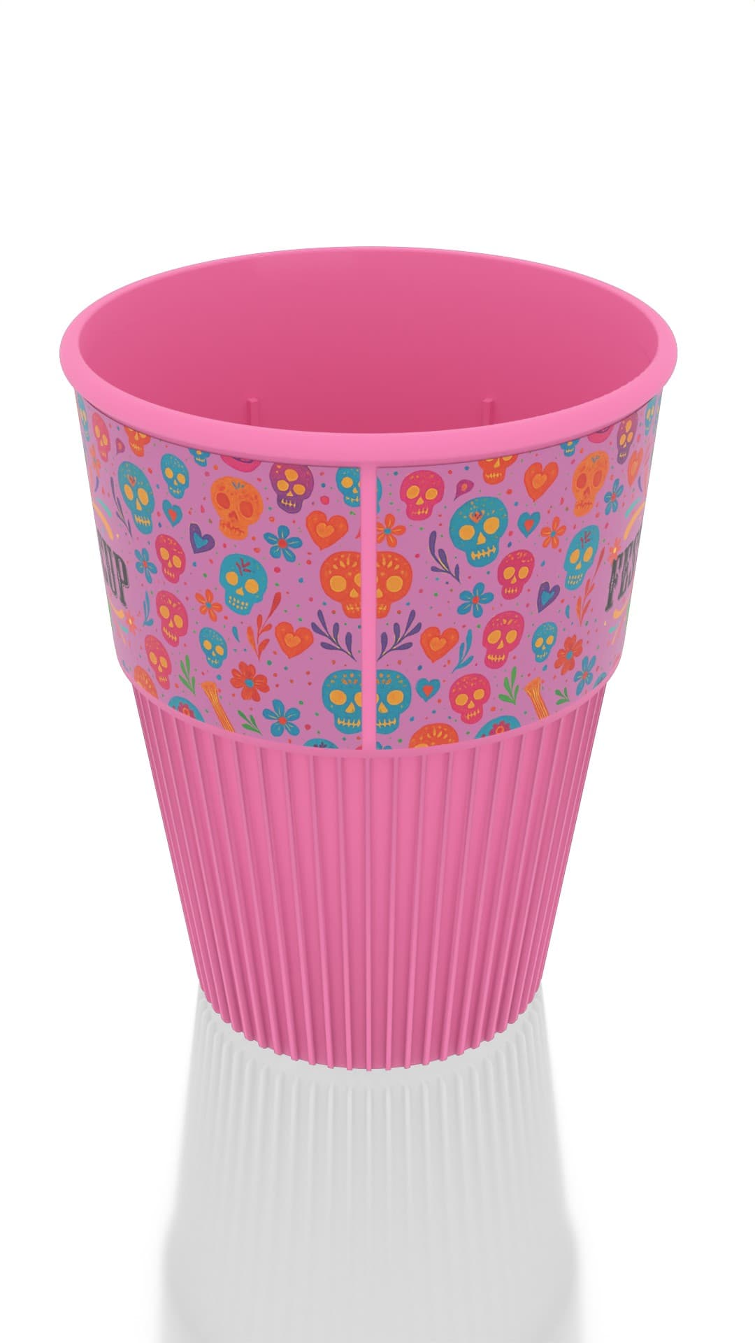 ECO-HOT – Full-Colour Reusable Hot Drinks Cup