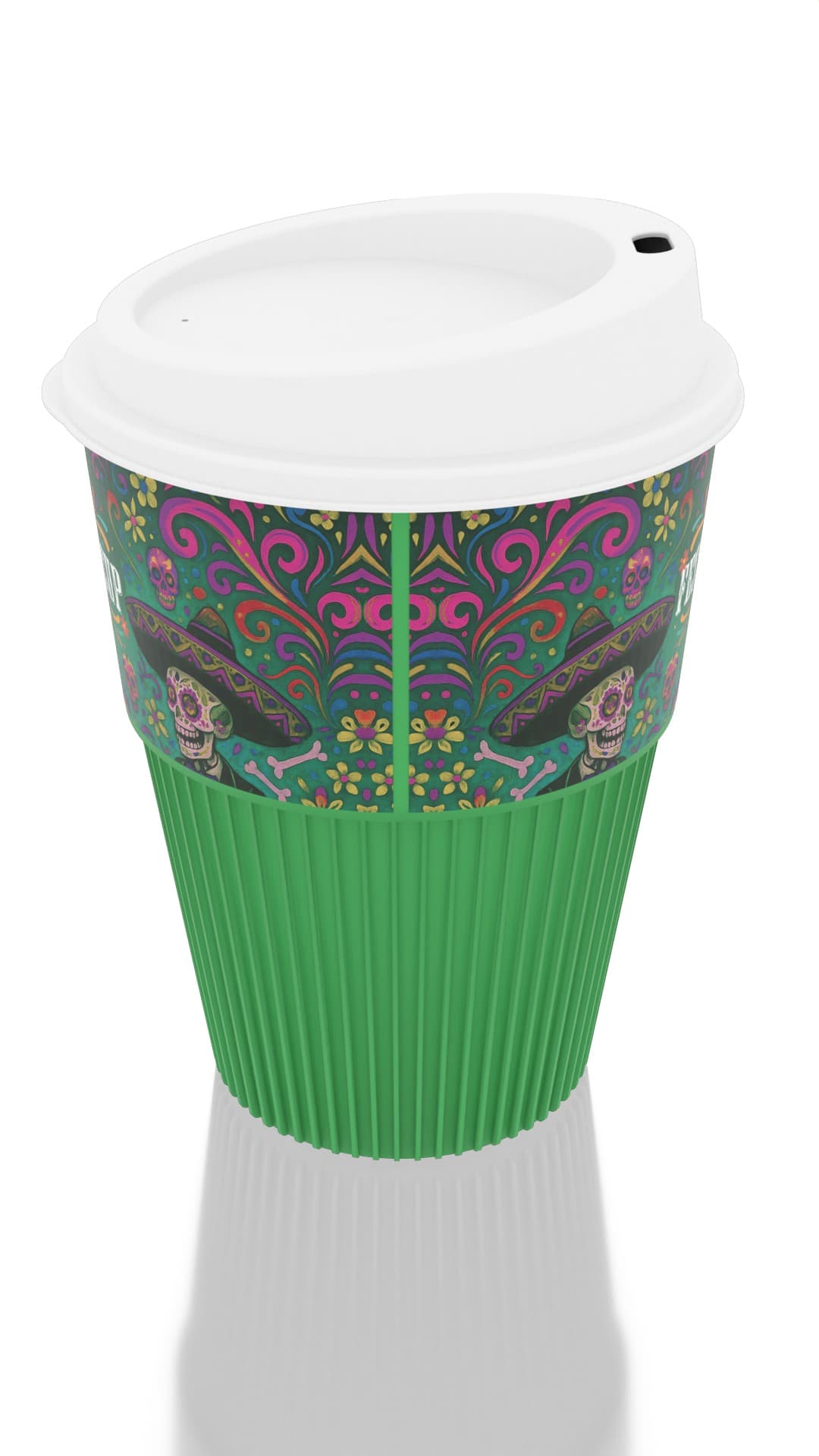 ECO-HOT – Full-Colour Reusable Hot Drinks Cup