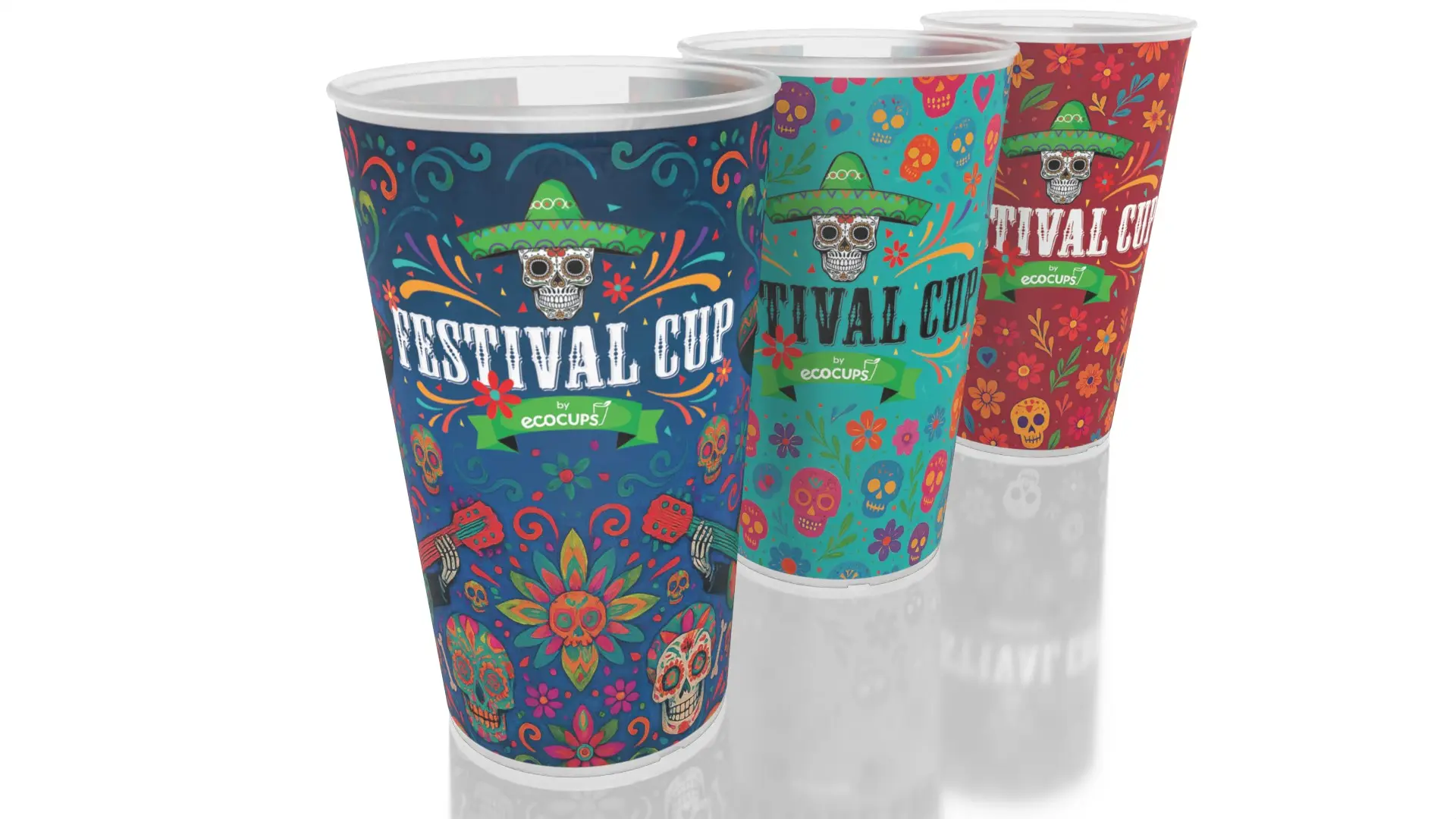 ECO330 - Half Pint FULL COLOUR