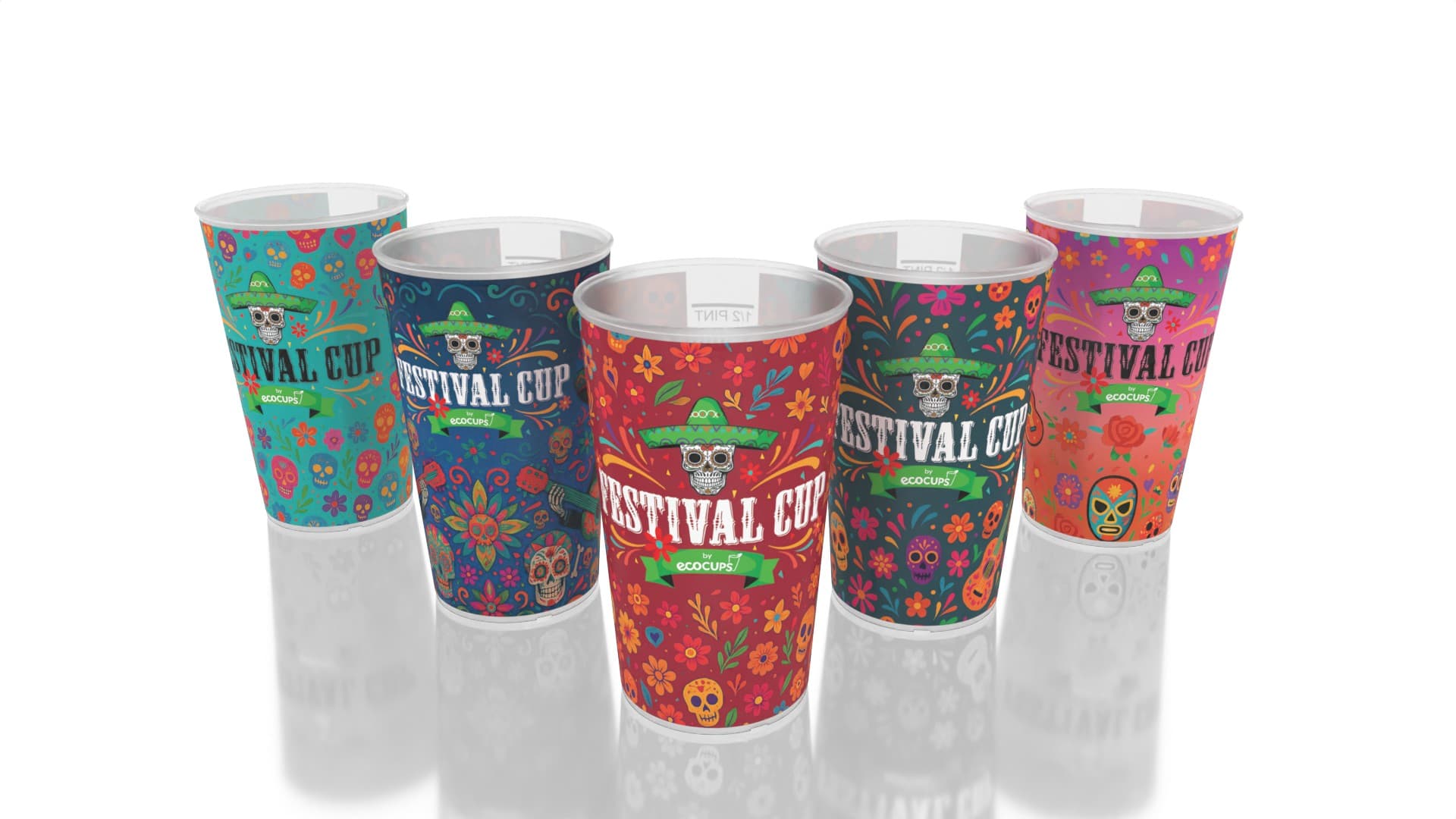 ECO330 - Half Pint FULL COLOUR