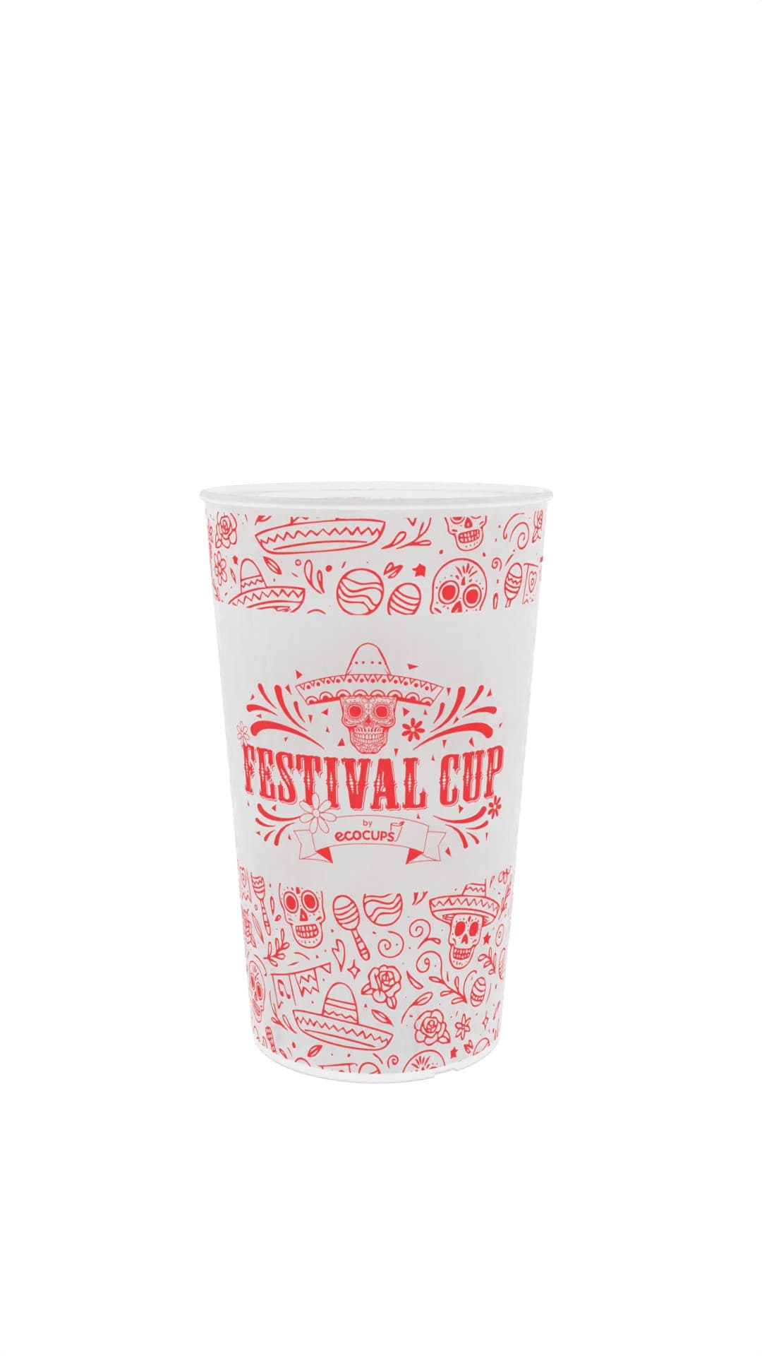 ECO330 – Half Pint SINGLE COLOUR