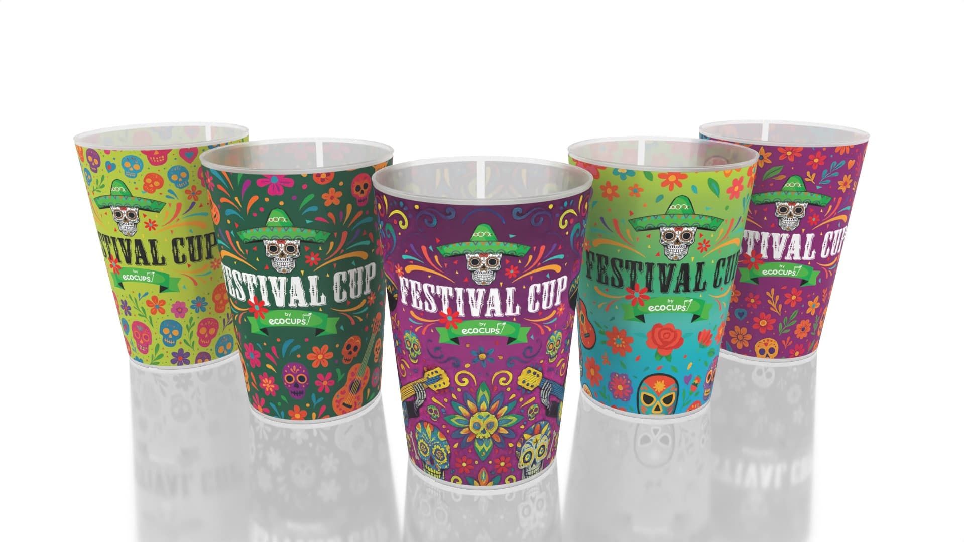 ECO400 – 16oz Cocktail Cup FULL COLOUR