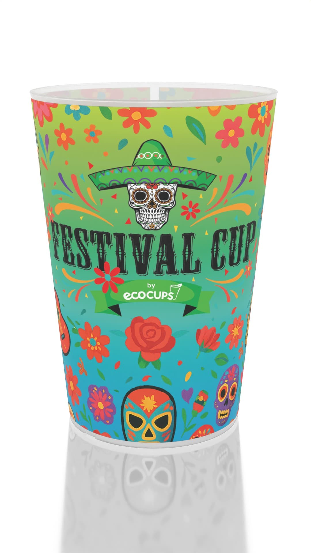 ECO400 – 16oz Cocktail Cup FULL COLOUR