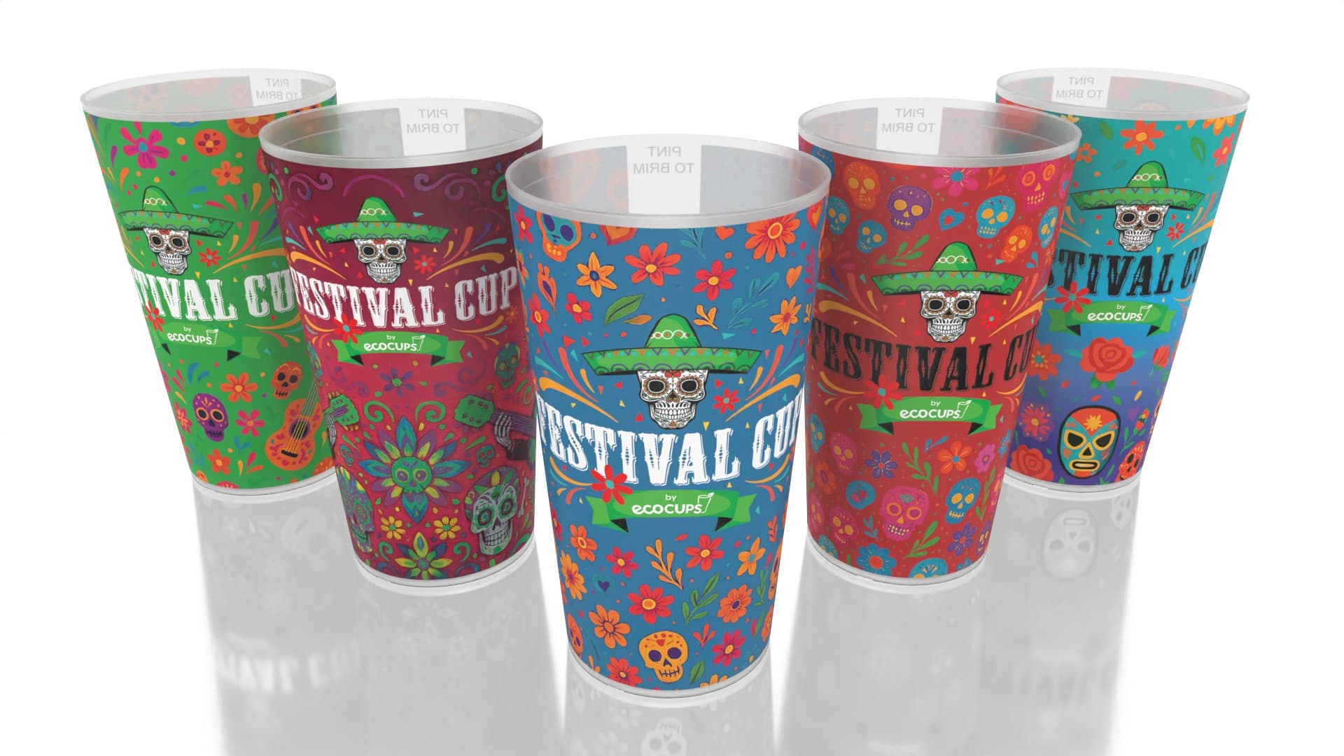 ECO568 — Pint to Brim (Full Colour)