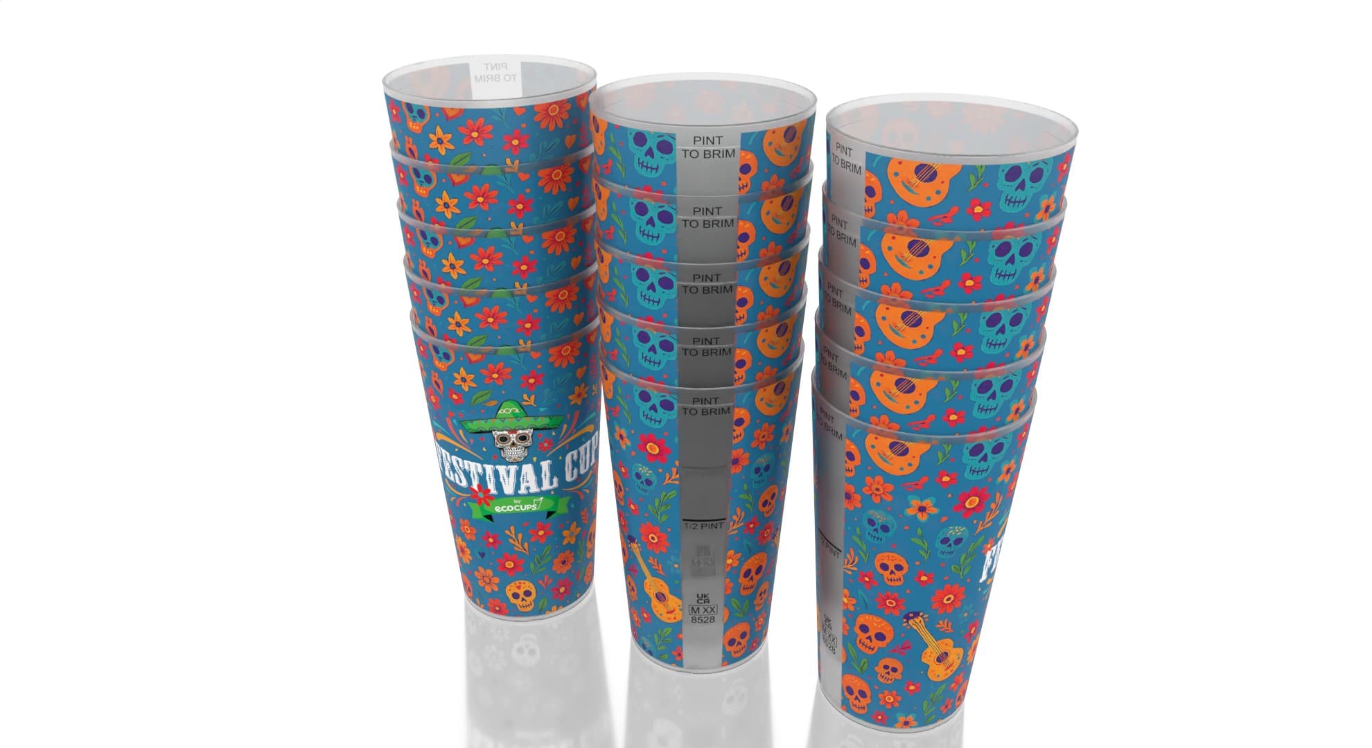ECO568 — Pint to Brim (Full Colour)