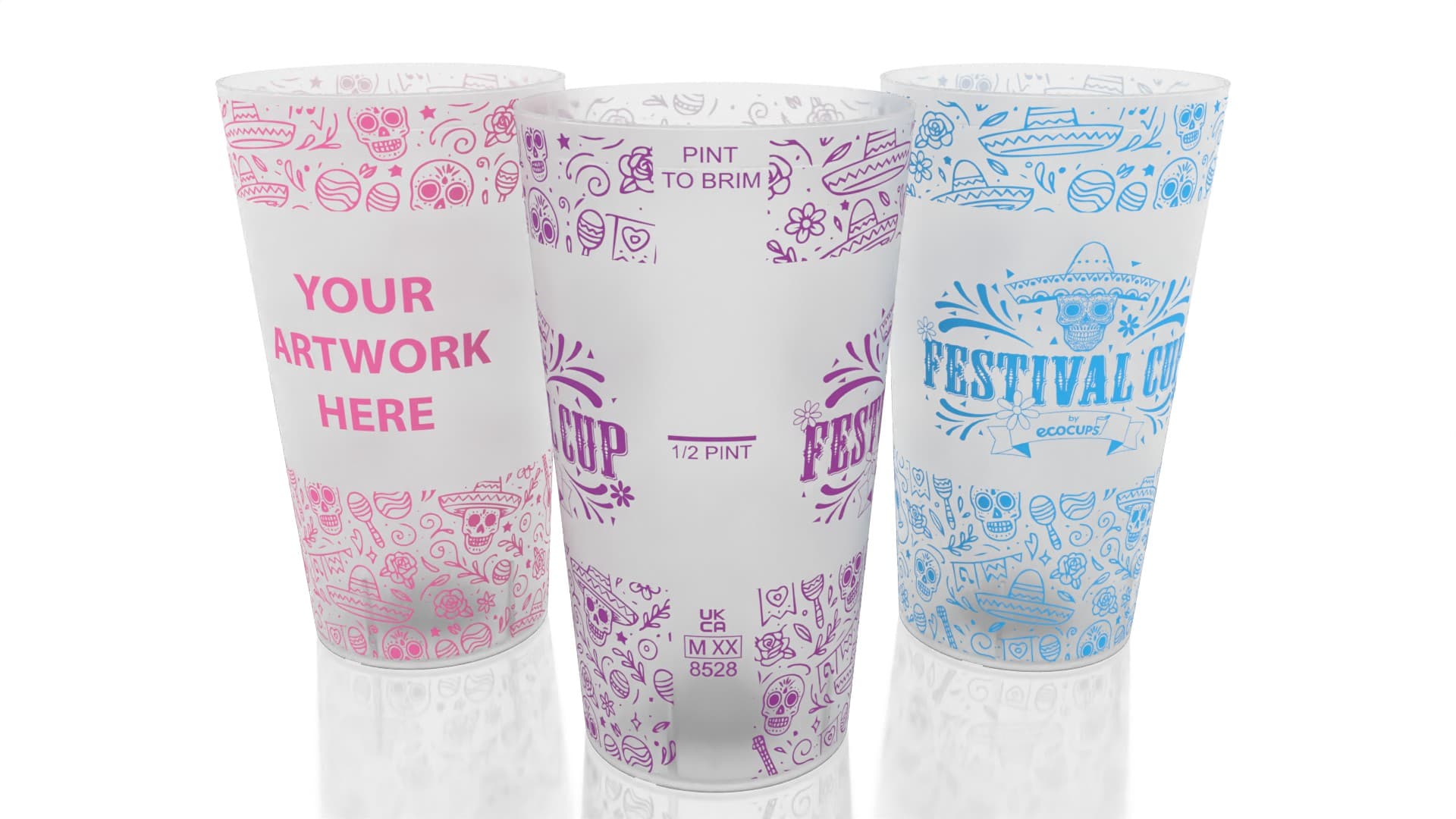 ECO568 — Pint to Brim (Single Colour)