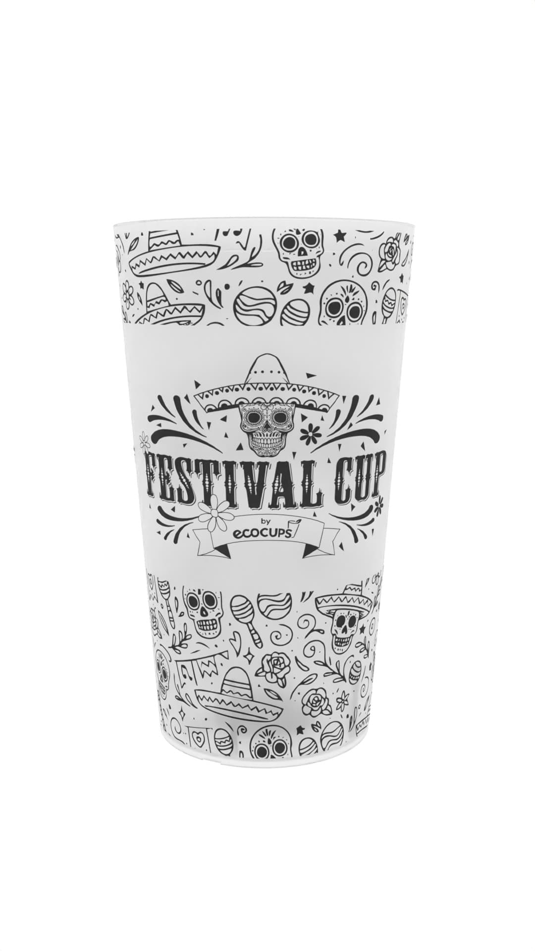 ECO568 — Pint to Brim (Single Colour)