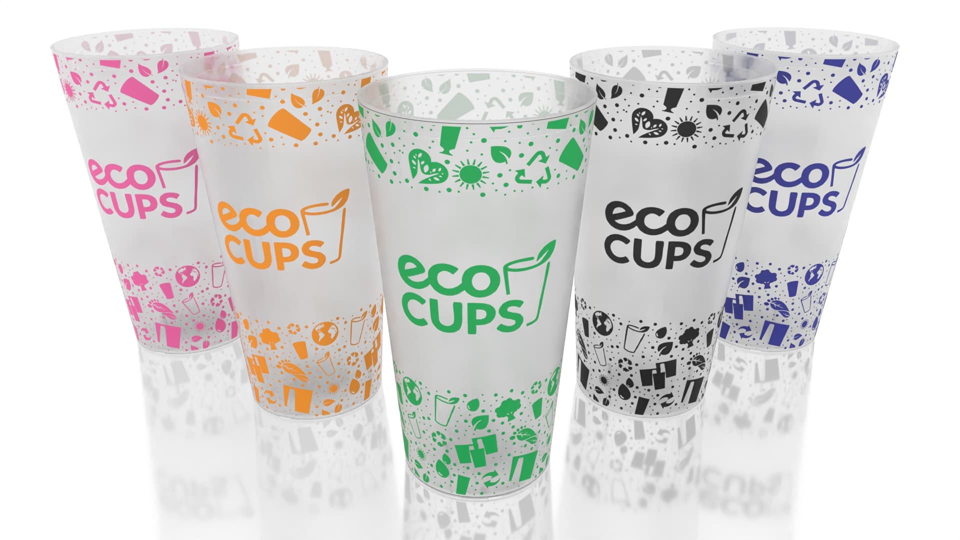 ECO625 Pint To Line Single Colour