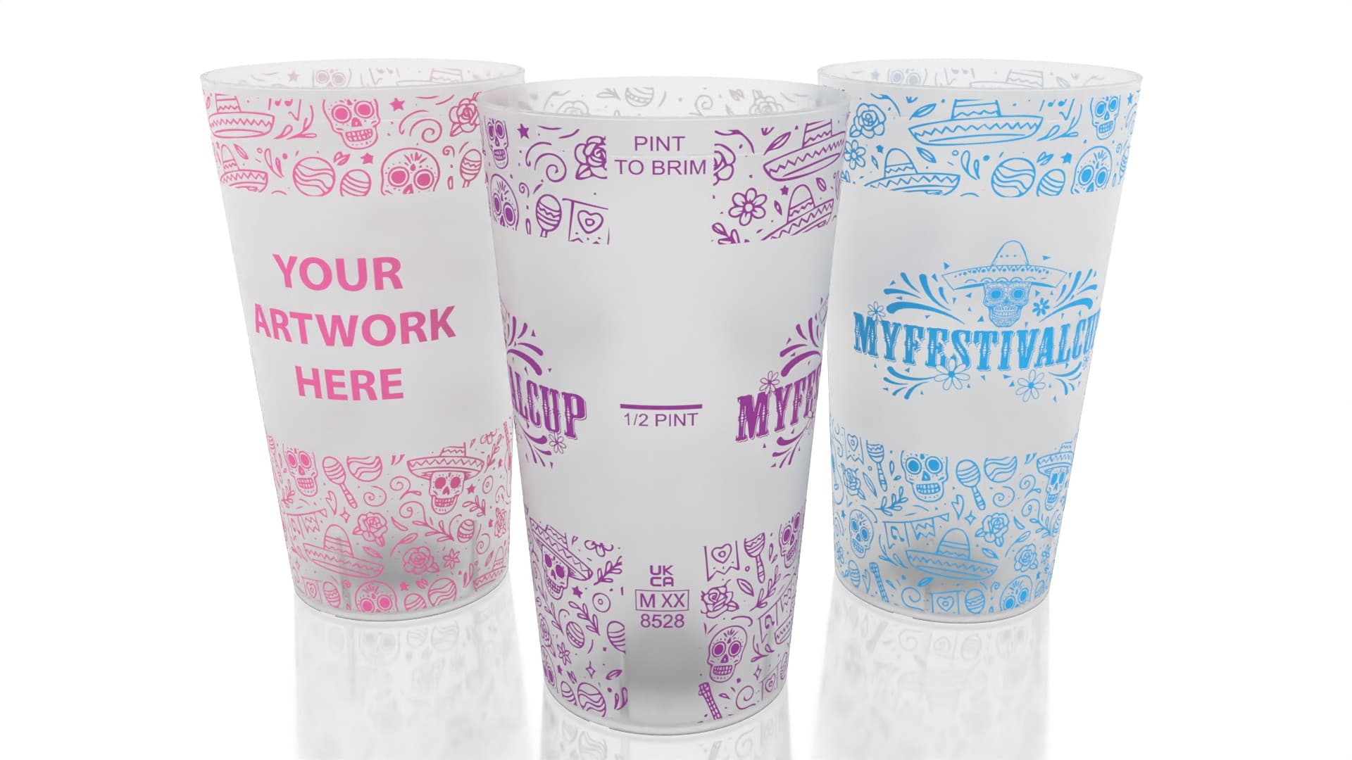 Pint to Brim (Single Colour)