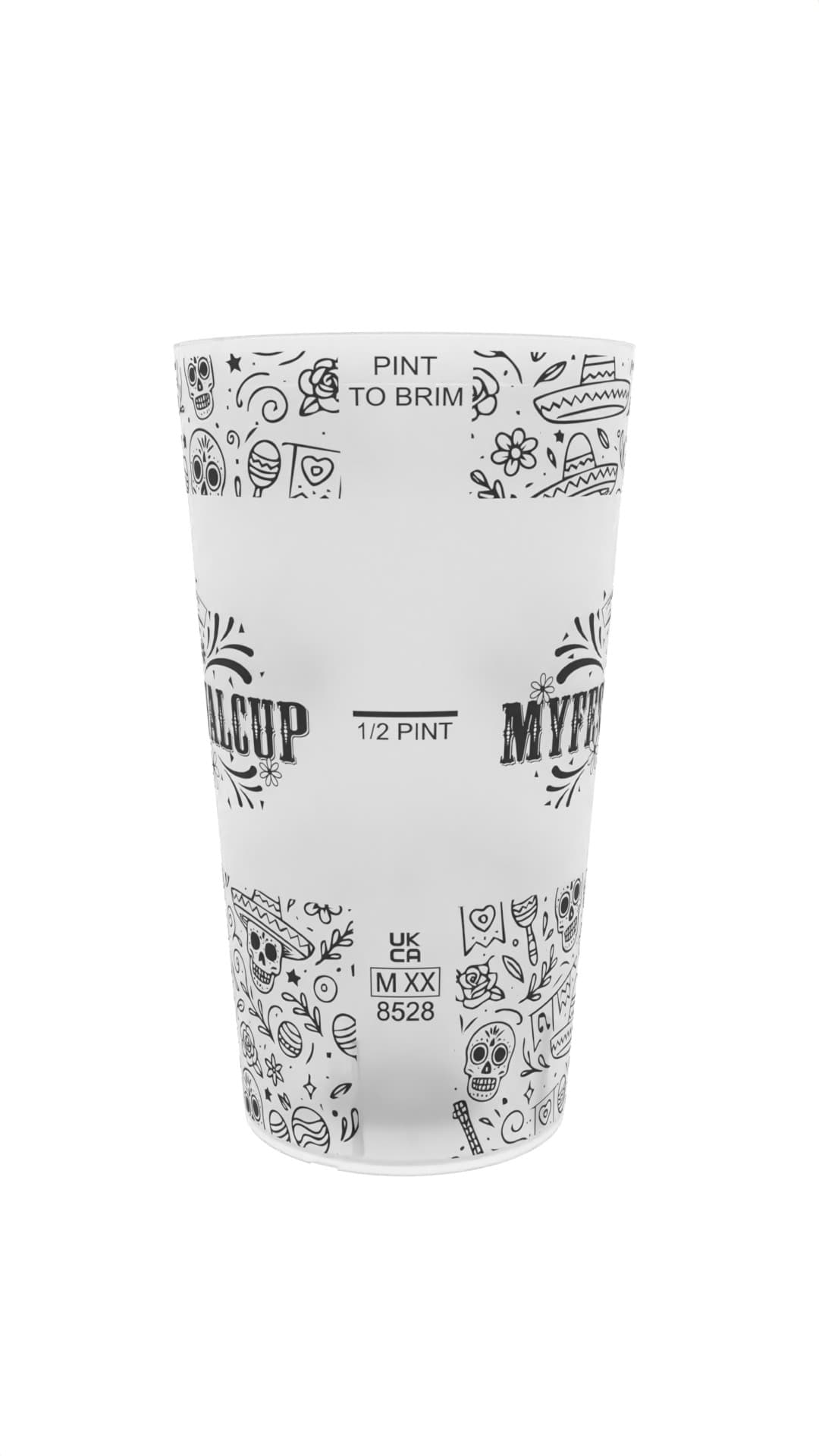 Pint to Brim (Single Colour)