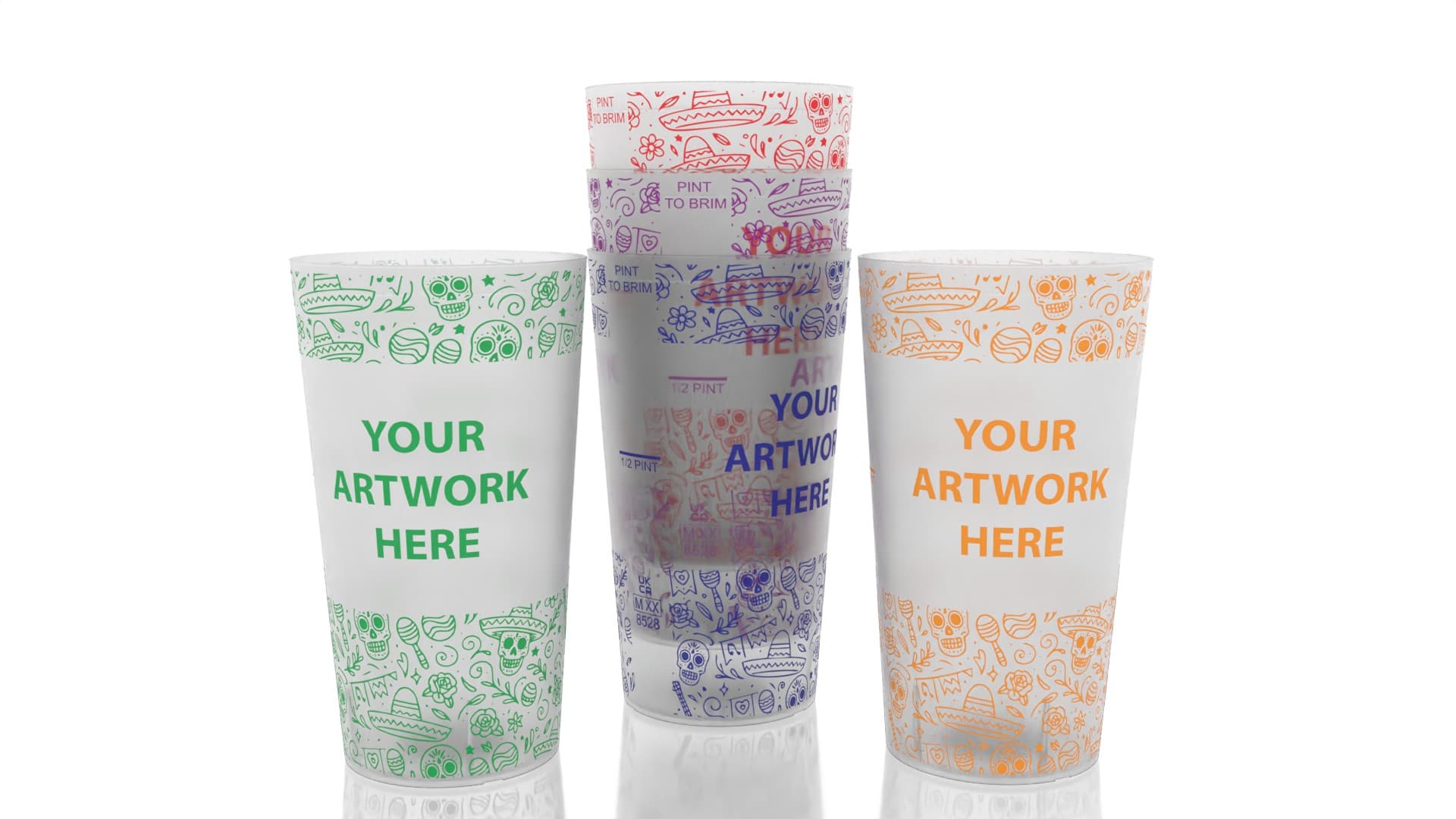 Pint to Brim (Single Colour)