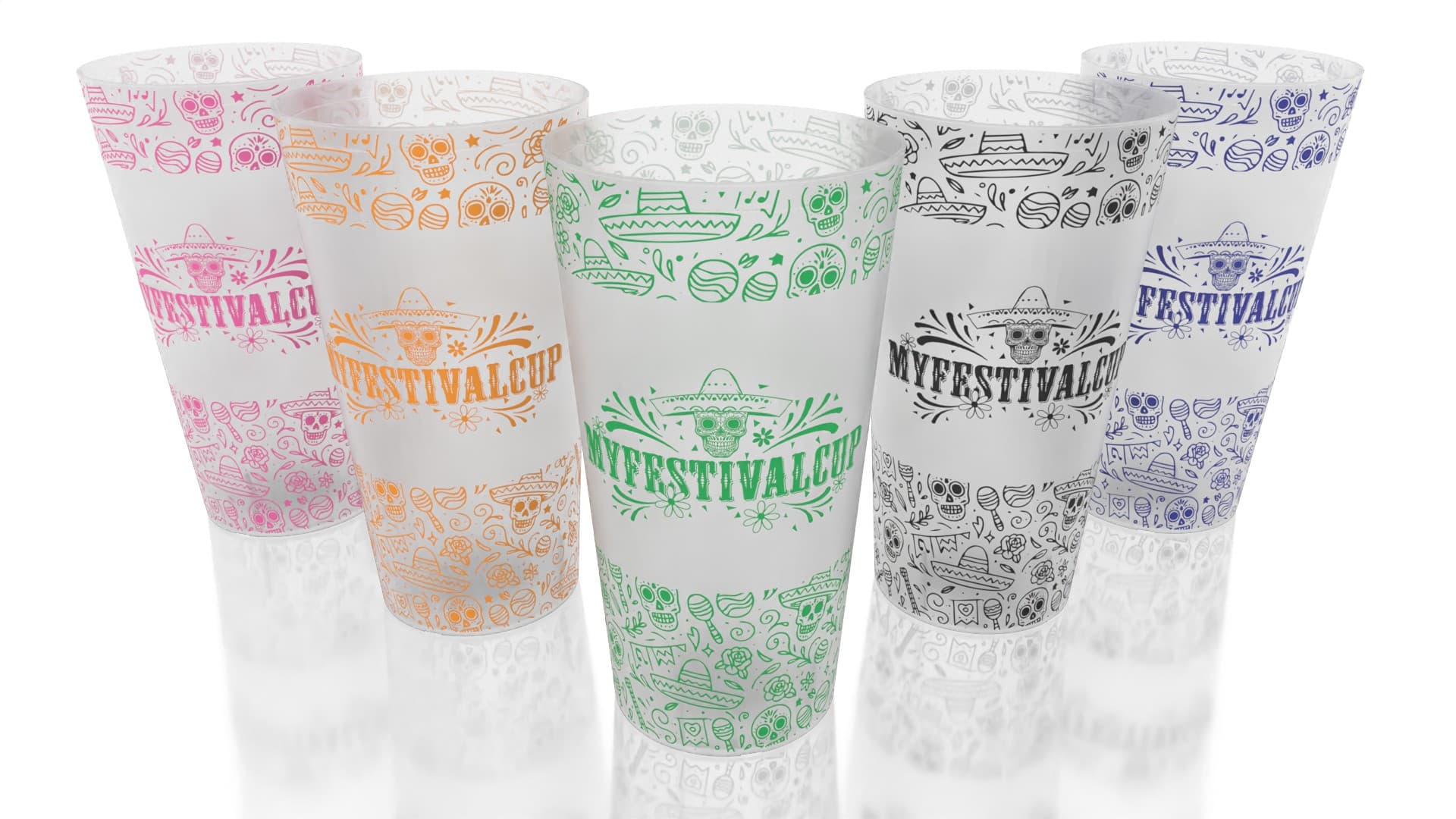 Pint To Line (Single Colour)