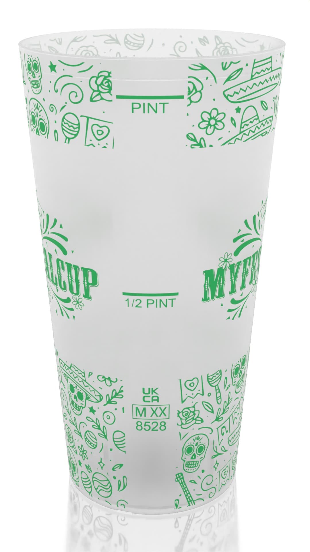 Pint To Line (Single Colour)