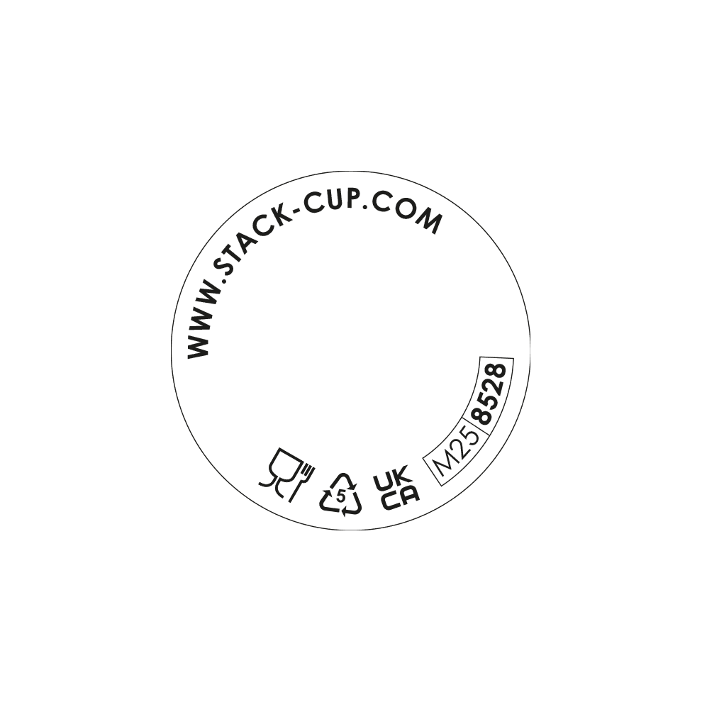 Stack Flute – Reusable Champagne Cup