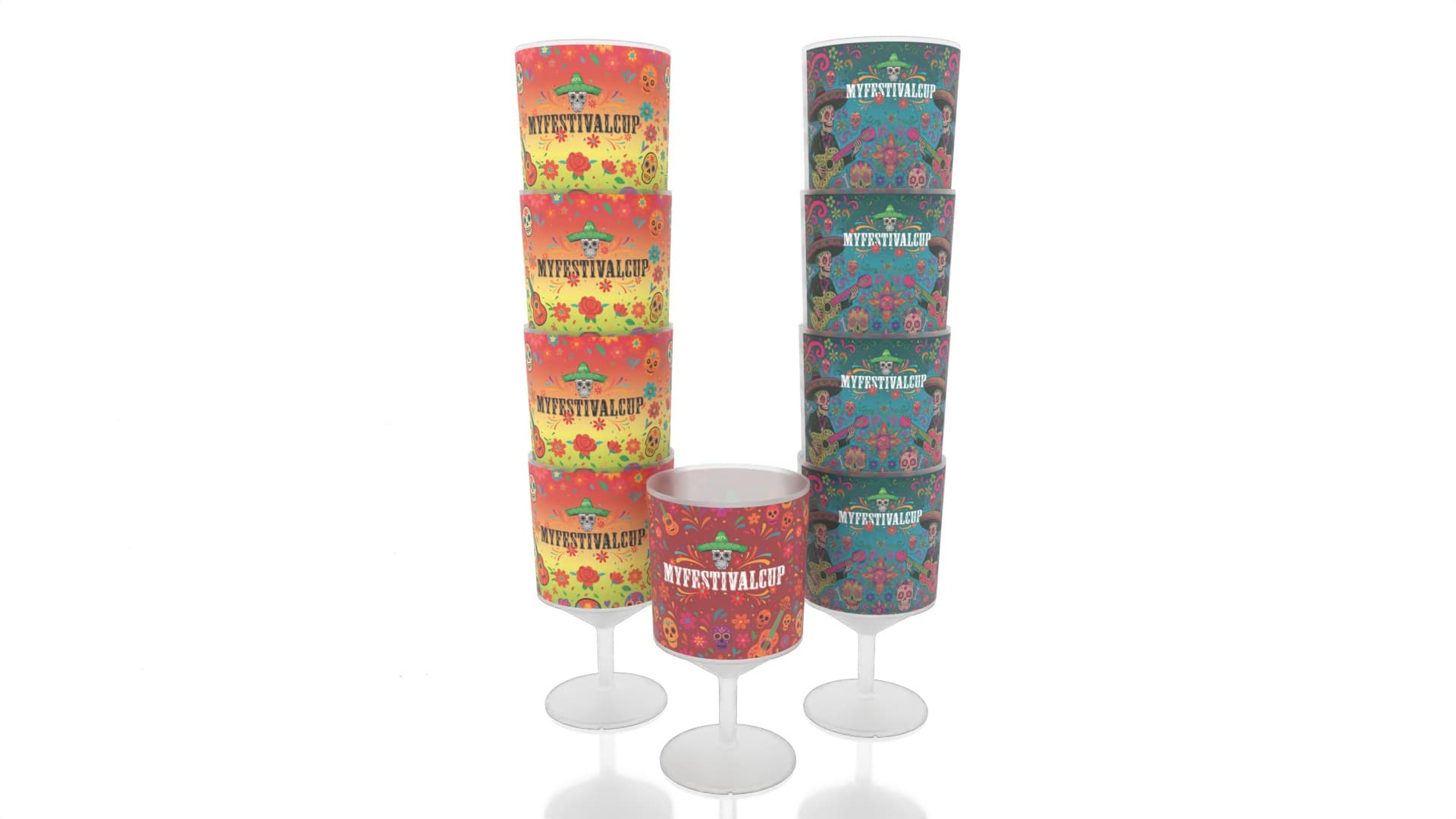 Stackable Wine Cup