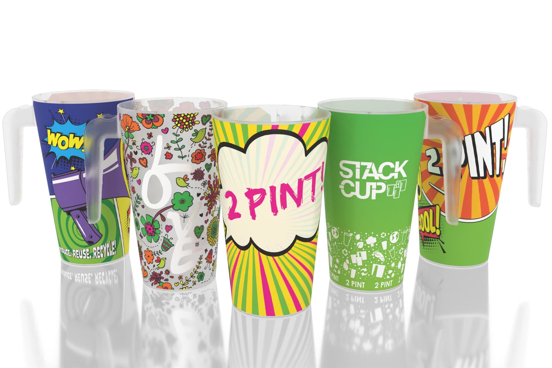 2 PINT (Full Colour)