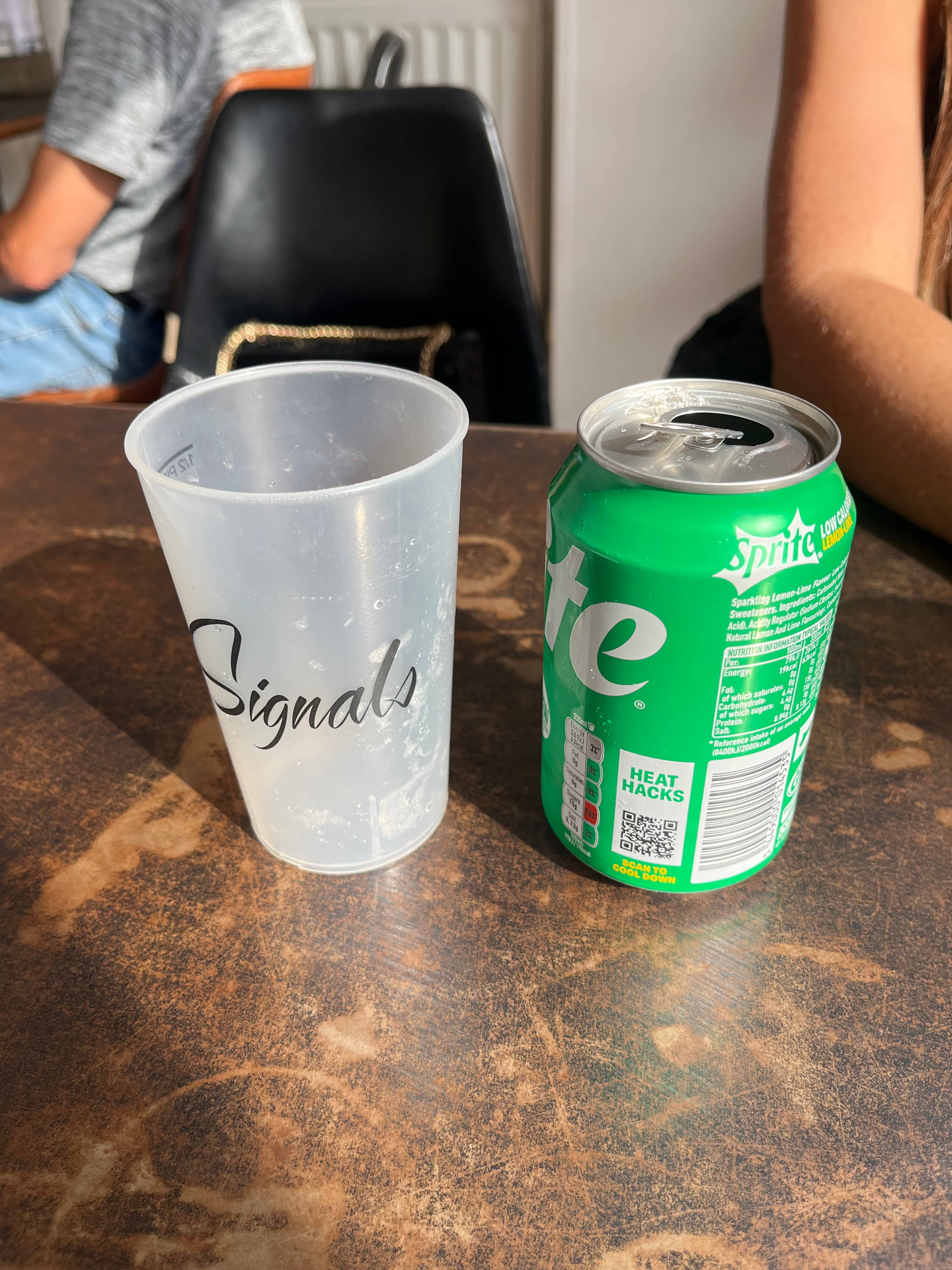 Corporate launch event using Festival Cup branded cups