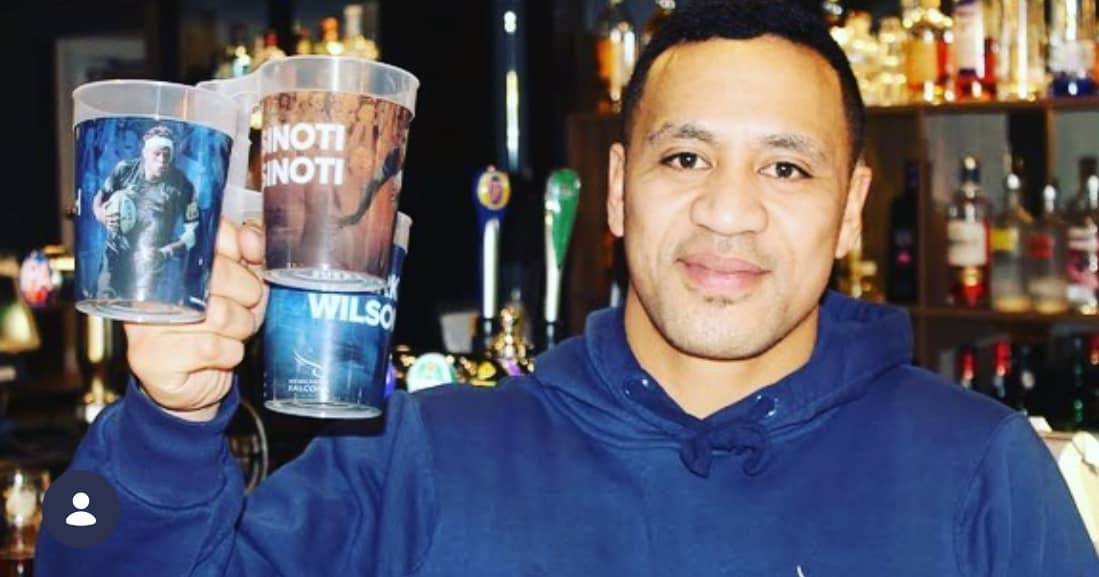 Brand activation event with reusable cups