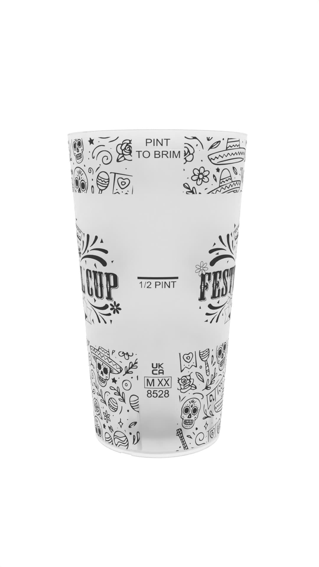 ECO568 — Pint to Brim (Single Colour)