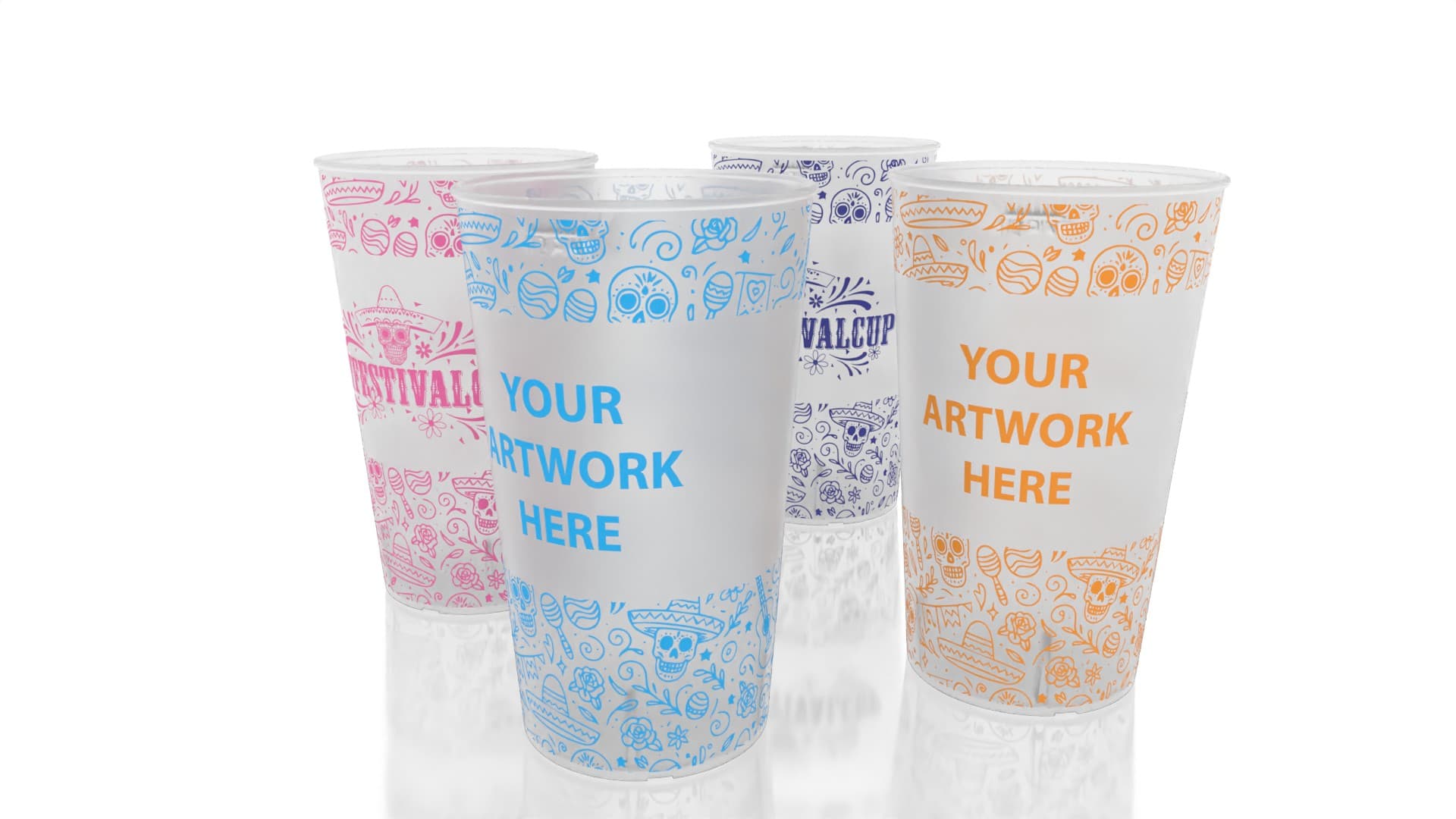 Half Pint (Single Colour)