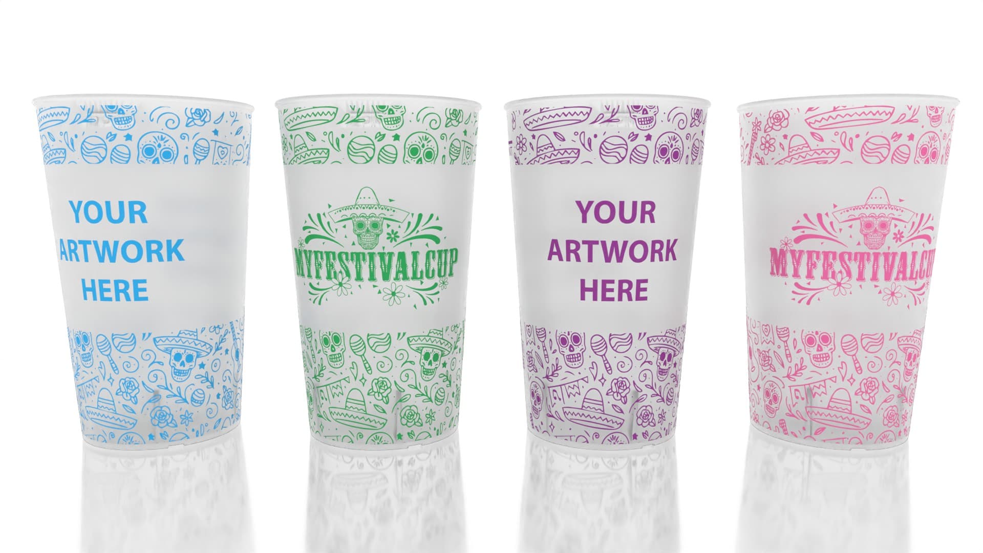 Half Pint (Single Colour)