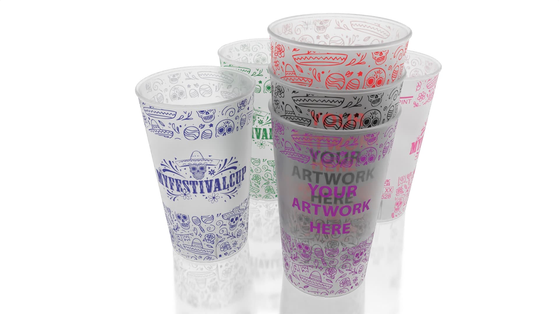 Half Pint (Single Colour)